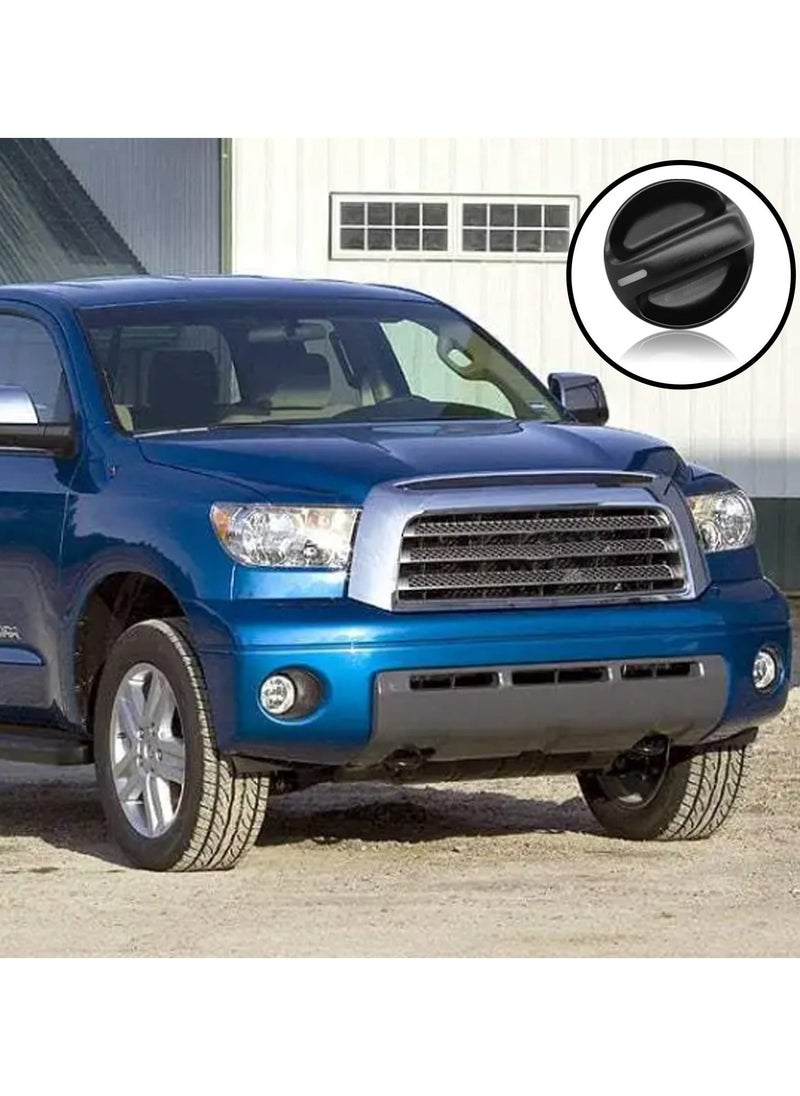 Loquat Set of 3 AC Heater Blower Fan Control Knob Replacement for 2000 2001 2002 2003 2004 2005 2006 Toyota A/C Climate Control Knob 55905-0C010 - Image 4