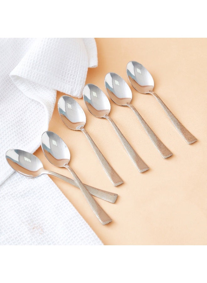 Home Box 6-Piece Vivante Tea Spoon Set - Image 1
