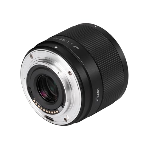 VILTROX 25mm F17 Fuji AF 25mm f17 X Mount Lens for Fujifilm 2517 XF Lens for Fujifilm XT4 XT10 XT20 XT30 XT30II XT100 XT200 XH2 XH2S XT5 XS20 XT50 XM5 - Image 3