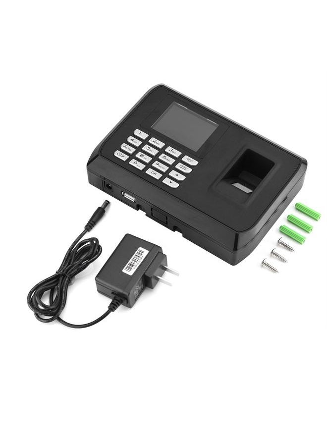 Thoraya 1.8" TFT Office USB Drive Fingerprint Attendance Machine Access Control System  (USS)  - Image 1