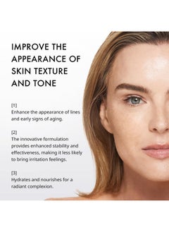 depology Depology Retilogy™ Retinal 0.05% Renewing Serum | Anti-Wrinkle Serum | Hydration Facial Skin Serum | Skin Care Products (0.05%), light yellow  - Image 2