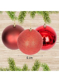 6Pcs Christmas Baubles Shatterproof Christmas Tree Decorations - pzsku/Z5CC8A559778F2489C05EZ/45/_/1732955463/e2015dac-fcdf-4016-908b-cb2c8565bba4