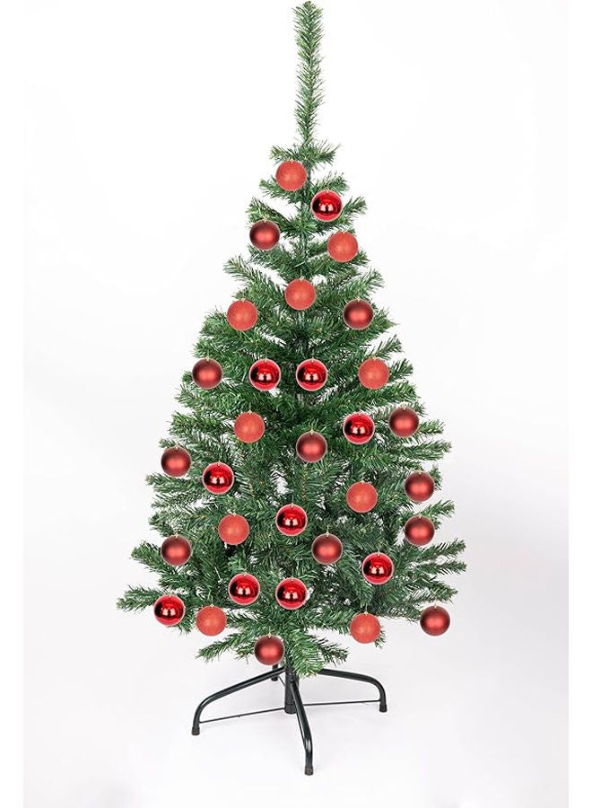 SHATCHI 6Pcs Christmas Baubles Shatterproof Christmas Tree Decorations - Image 5