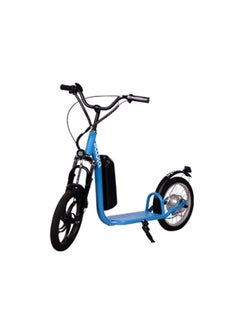 Glide Glide 350W High-Speed Electric Mini Kick Scooter with LED, Blue  - Image 4
