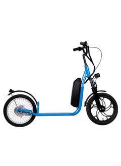 Glide Glide 350W High-Speed Electric Mini Kick Scooter with LED, Blue  - Image 5