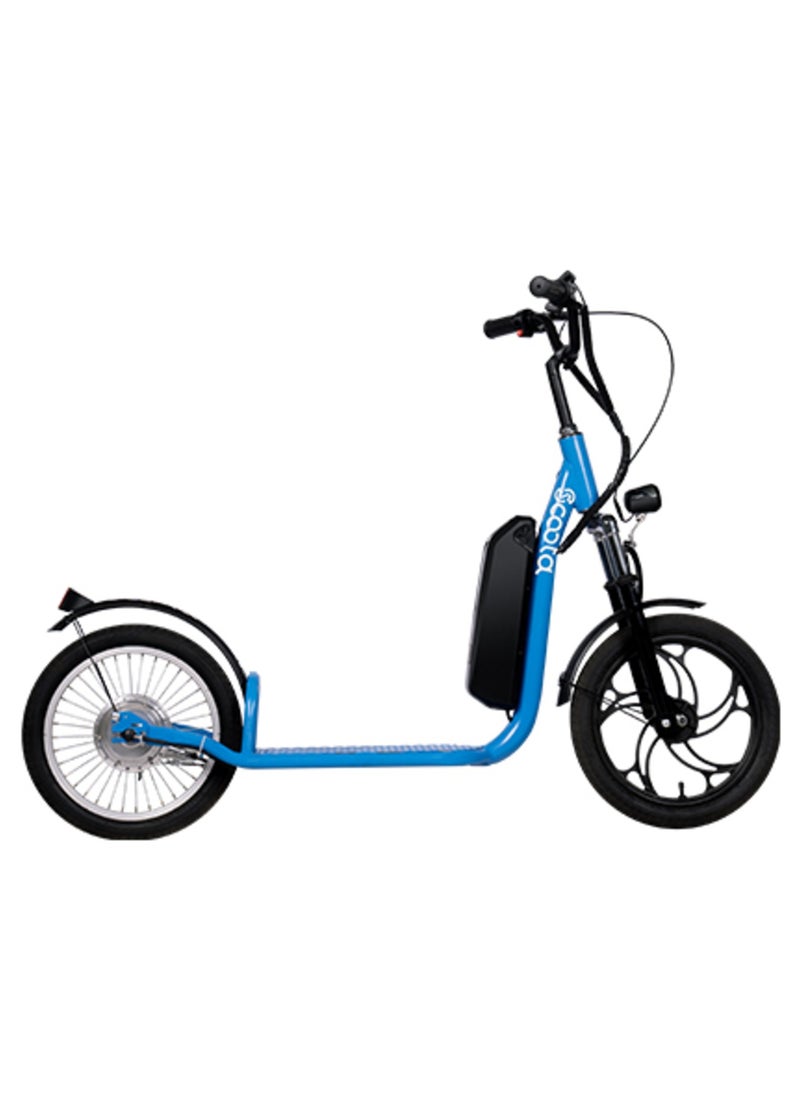 Glide Glide 350W High-Speed Electric Mini Kick Scooter with LED, Blue  - Image 5