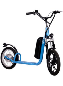Glide Glide 350W High-Speed Electric Mini Kick Scooter with LED, Blue  - Image 2