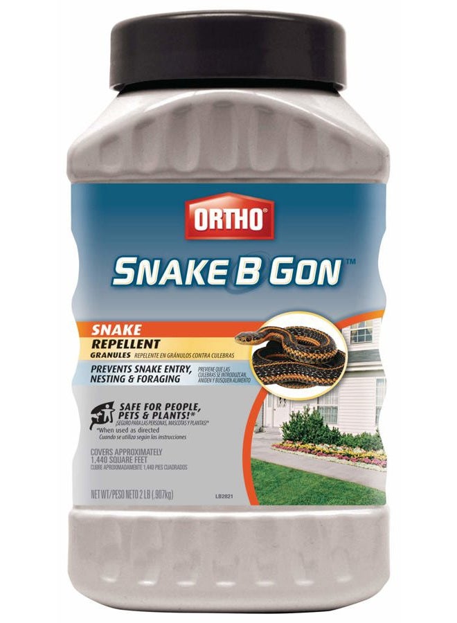Snake B Gon Snake Repellent Granules, 2-Pound (Not Sold in AK)