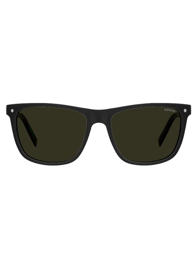 LEVI'S LV 5099/S Sunglasses Black Rectangular - Image 3