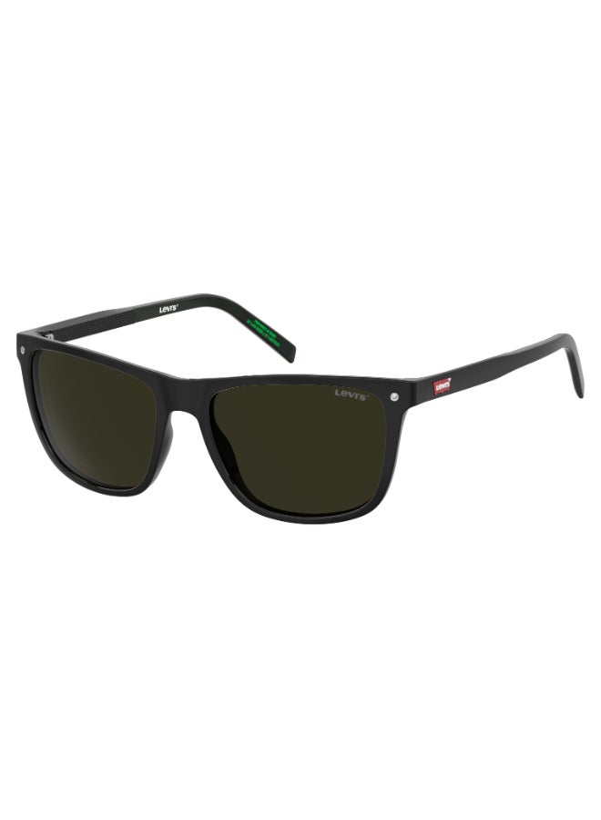 LEVI'S LV 5099/S Sunglasses Black Rectangular - Image 1