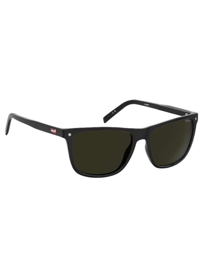 ليفايز LEVI'S LV 5099/S Sunglasses Black Rectangular