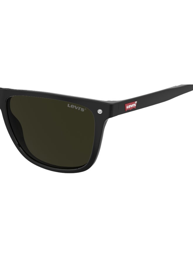 LEVI'S LV 5099/S Sunglasses Black Rectangular - Image 4