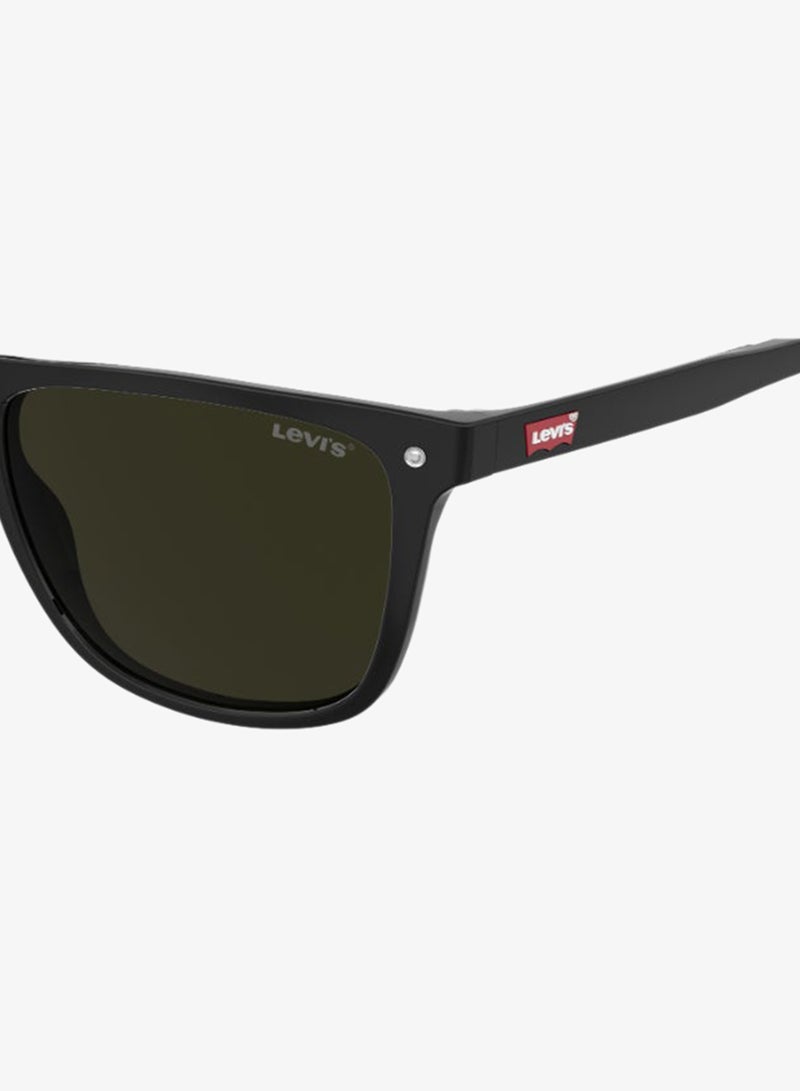 LEVI'S LV 5099/S Sunglasses Black Rectangular - Image 4