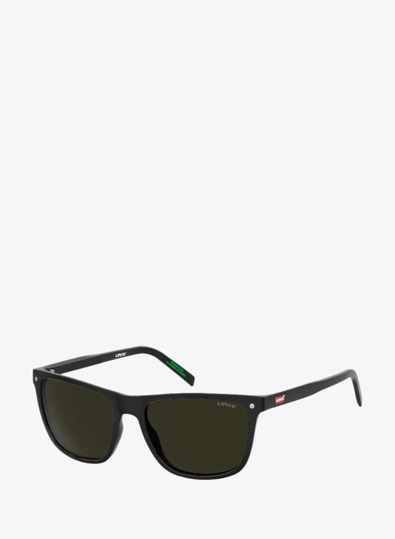 ليفايز LEVI'S LV 5099/S Sunglasses Black Rectangular