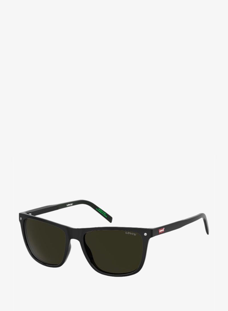LEVI'S LV 5099/S Sunglasses Black Rectangular - Image 1