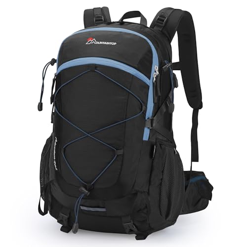 MOUNTAINTOP 25L/40L Hiking Backpack,Lightweight Travel Backpack for Men Women Outdoor Backpacking, Camping - Image 1