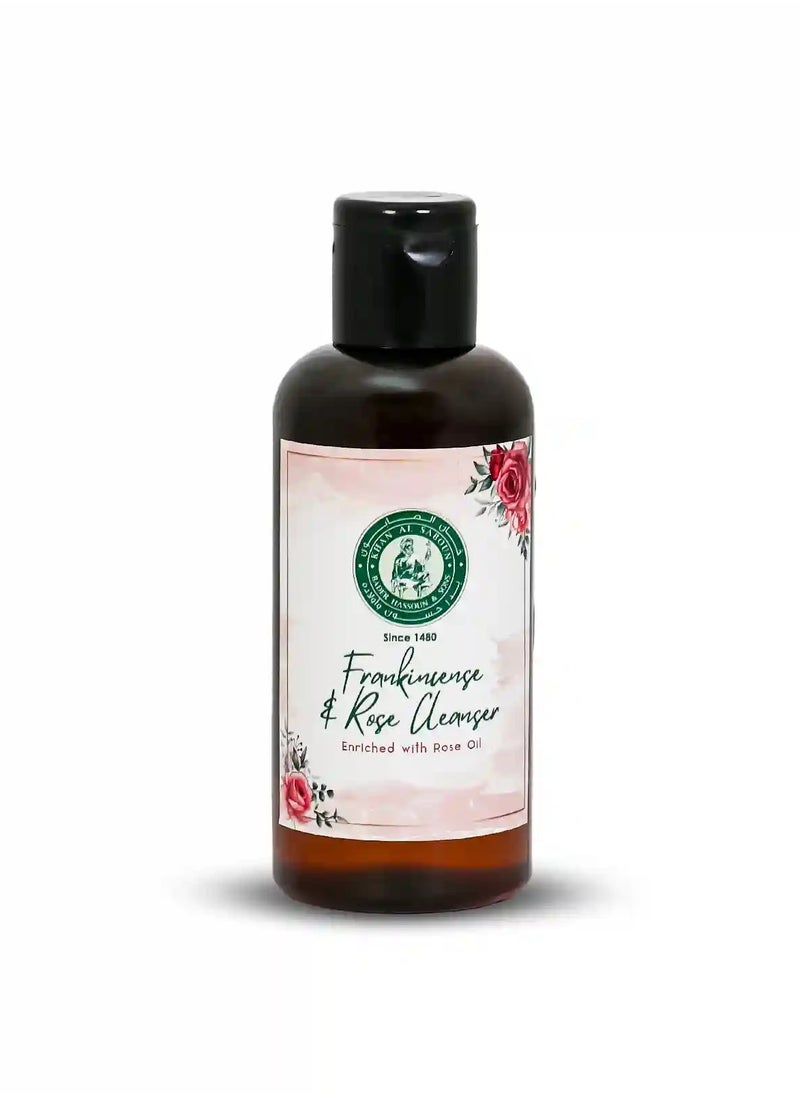 Organic Frankincense & Rose Facial Wash - Deep Cleanser, Moisturizer & Nourishing Skin - pzsku/Z5CC8E43A529CCCD3BCEAZ/45/_/1728027316/b1d44eab-a73b-4051-a5df-9a08f875eb3e