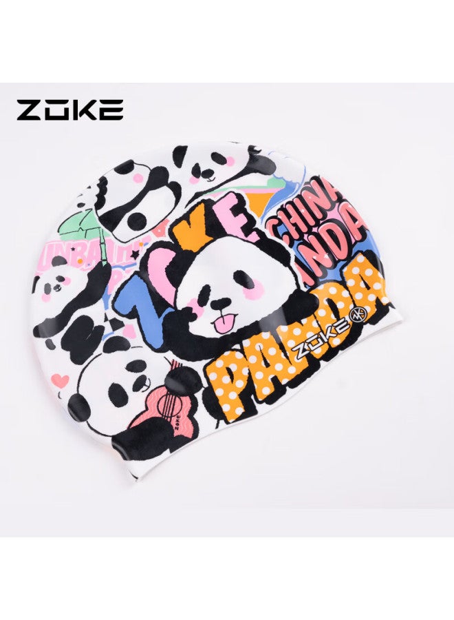 ZOKE Adult Silicone Waterproof Hair Care Ear Protection Unisex Swimming Training Anti-Slip Professional 624503240 - Image 1