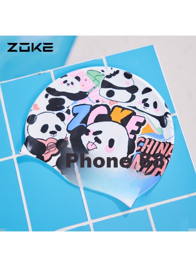 ZOKE Adult Silicone Waterproof Hair Care Ear Protection Unisex Swimming Training Anti-Slip Professional 624503240 - Image 4