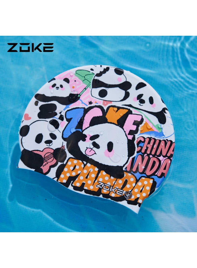 ZOKE Adult Silicone Waterproof Hair Care Ear Protection Unisex Swimming Training Anti-Slip Professional 624503240 - Image 5