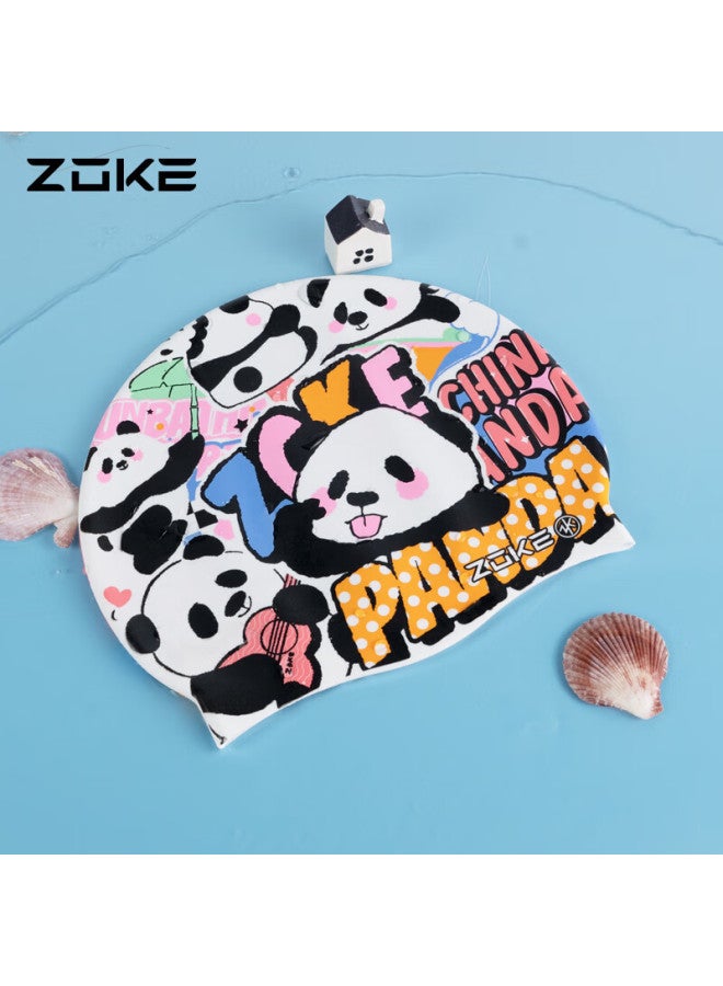 ZOKE Adult Silicone Waterproof Hair Care Ear Protection Unisex Swimming Training Anti-Slip Professional 624503240 - Image 3