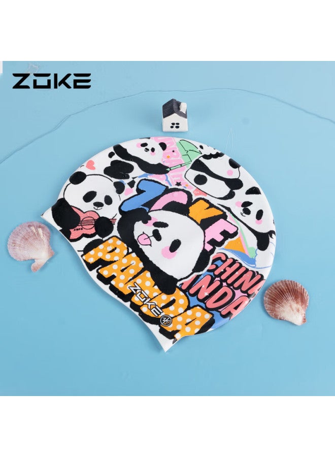 ZOKE Adult Silicone Waterproof Hair Care Ear Protection Unisex Swimming Training Anti-Slip Professional 624503240 - Image 2