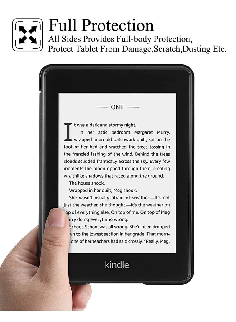 1Pcs Case for Kindle 11th Gen 2022 Released Durable Cover with Auto Wake/Sleep (Will not fit Kindle Paperwhite or Kindle Oasis or Kindle 2019) - Sail boat - Image 3