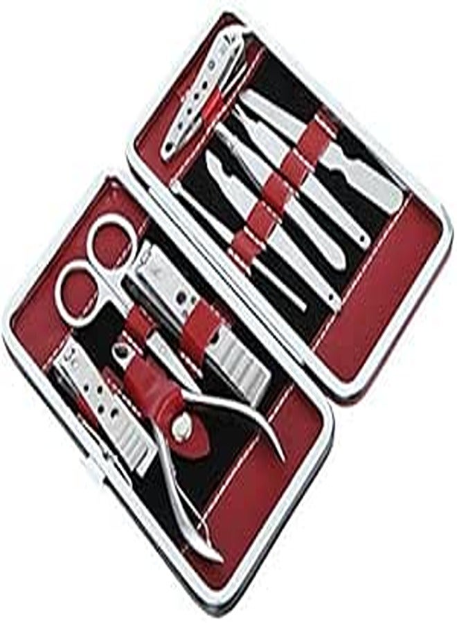 Manicure Pedicure Set Of 10 Pieces
