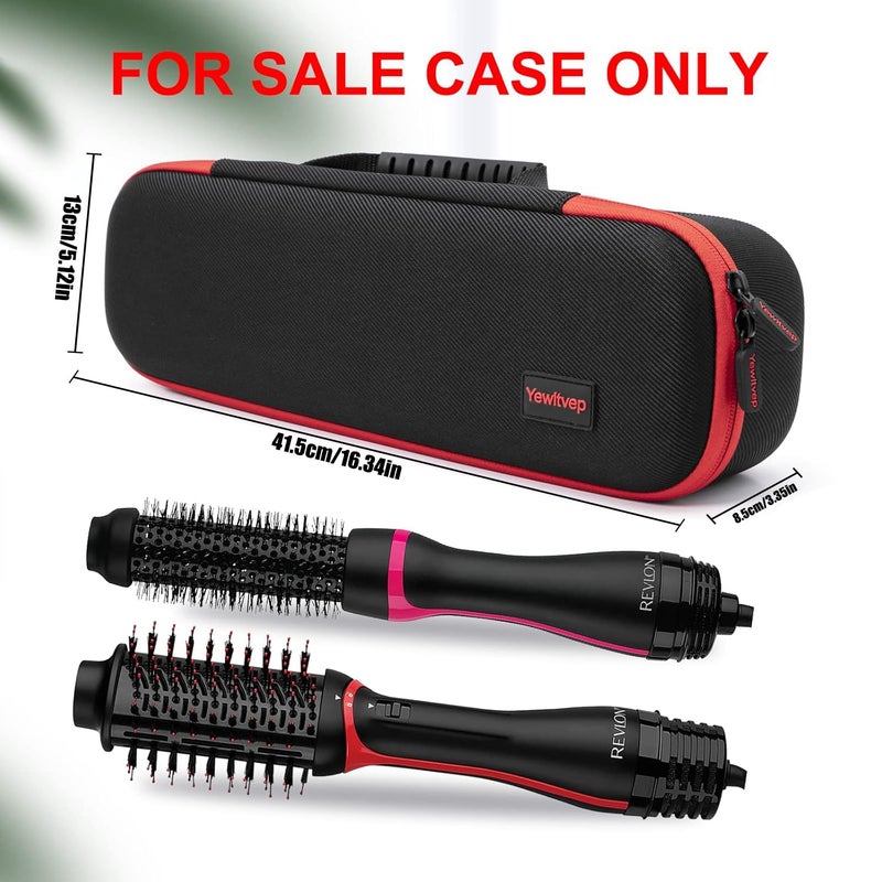 Yewltvep Case for One-Step Volumizer Plus 2.0, Hard Travel Case Fits for One-Step Volumizer Plus, Hair Dryer and Styler Hot Air Brush Storage Organizer, Carrying Box for Hair Dryer Brush(Box Only) - Image 4