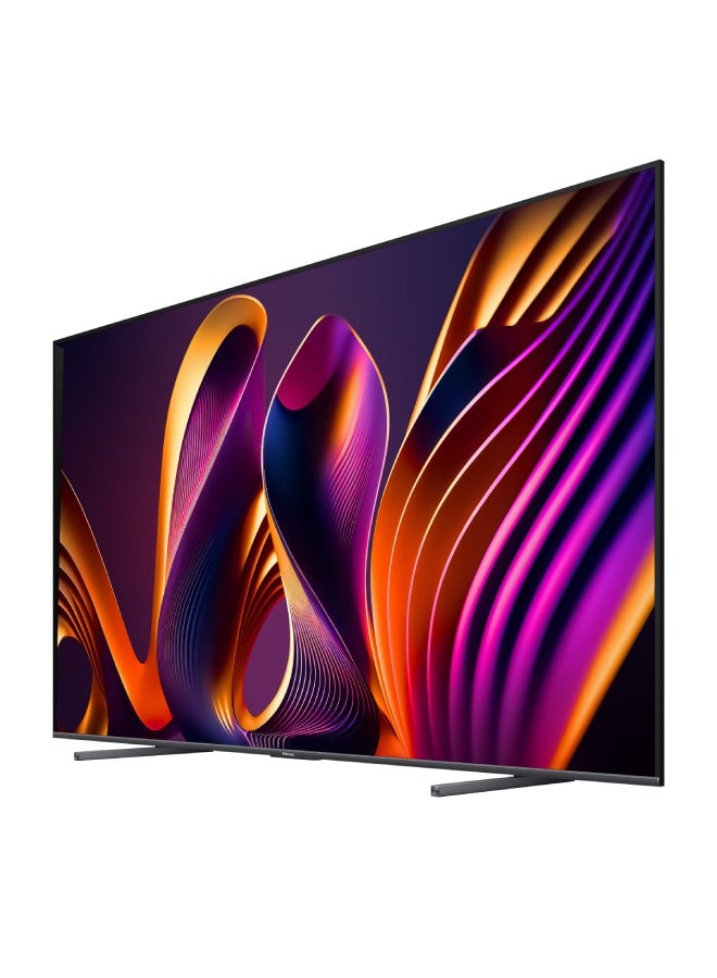 Hisense 55 inch 4K UHD Full Array Local Dimming Smart TV | QLED | AI Sport Mode | Smooth motion | DTS | 144Hz | Game Mode Pro | Built in receiver | Voice control | Dolby Vision | Dolby Atmos | Airplay | Built in Subwoofer | 55Q7N Black - Image 2