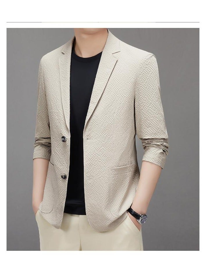 New Fashionable Casual Suit Jacket - Image 2