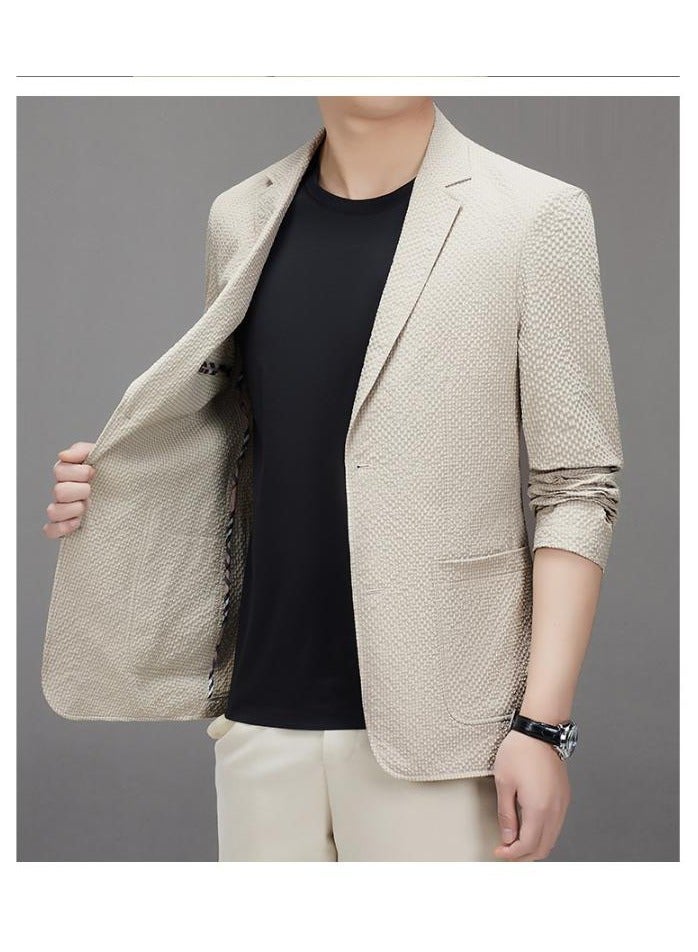 New Fashionable Casual Suit Jacket - Image 3