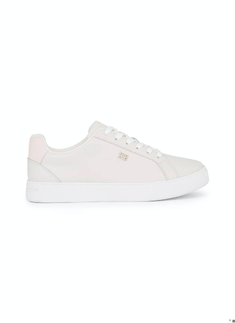 TOMMY HILFIGER Essential Leather Cupsole Court Sneakers  - Image 1