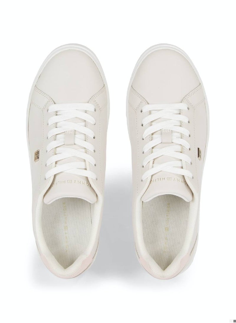 TOMMY HILFIGER Essential Leather Cupsole Court Sneakers  - Image 3
