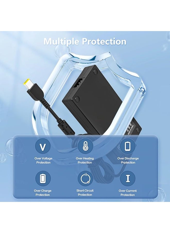 Terabyte شاحن ThinkPad بقوة 230 واط مناسب لجهاز Lenovo ThinkPad X1 Extreme P1 الجيل 3 4 5 6، P15 P16 P16v P17 T15g الجيل 1 2، P50 P51 P52 P53 P70 P71 P72 P73 ADL230SCC3A 20 فولت 11.5 أمبير محول لابتوب للألعاب، - Image 2