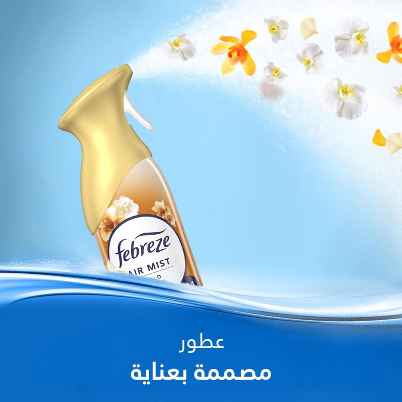 فبريز معطر هواء فيبريز أوركيد ذهبي بخاخ، 185 مل - Image 2