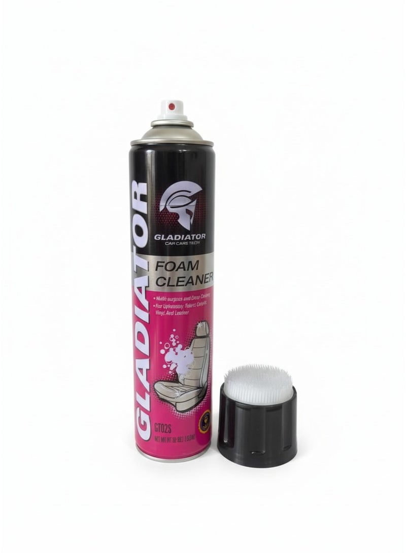 Vbranda Gladiator Foam Cleaner is a quick-action cleaning spray - Image 1