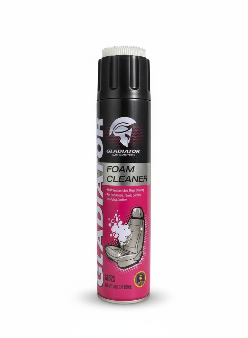 Vbranda Gladiator Foam Cleaner is a quick-action cleaning spray - Image 2