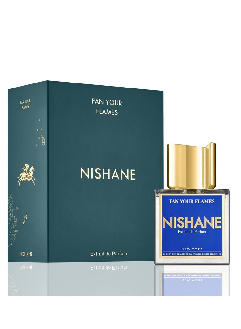 Nishane Fan Your Flames Extrait De Parfum 100ml - Image 1