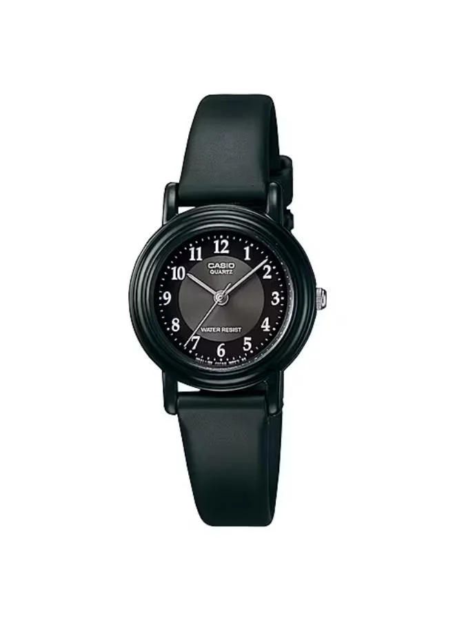 CASIO Women's Resin Analog Watch LQ-139AMV-1B3LDF - 25 mm