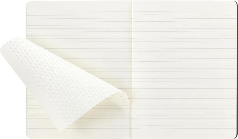 MOLESKINE Student Cahier Notebook XXL Size Ruled Pages Myrtle Green Cover 80 Pages - Image 3