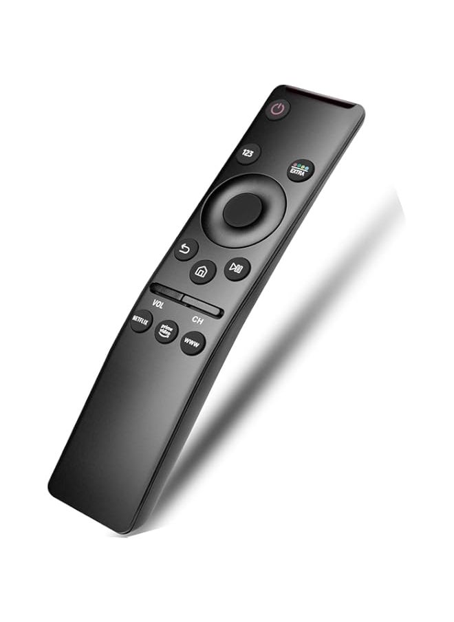 HuHa Universal Remote Control Compatible With All Samsung Smart TV, QLED TV, LED TV, UHD TV, HDR SUHD Curved HDTV 3D 4K 8K Samsung TV remote control, With Netflix, Prime Video Buttons 