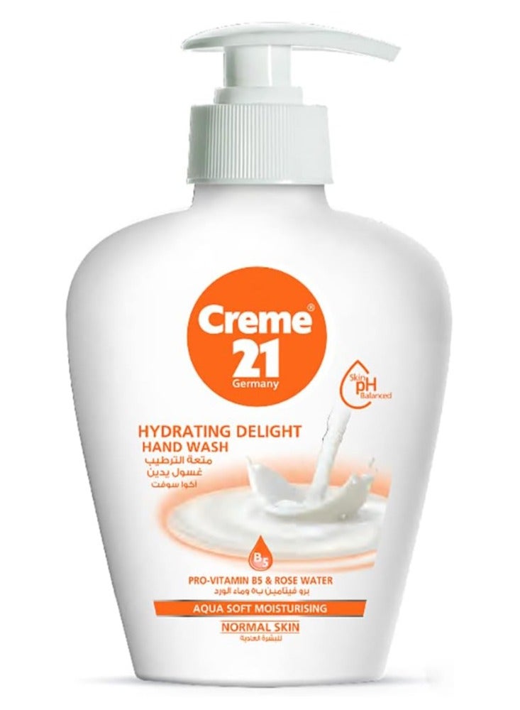 Creme 21 Hydrating Delight Hand Wash 250 ml