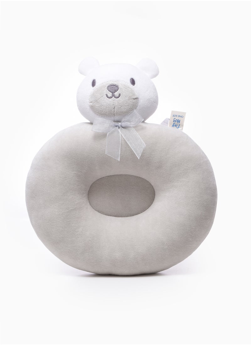 Tiny Hug Newborn Baby Pillow, Soft and Breathable Flat Pillow for Newborns,  - Image 1
