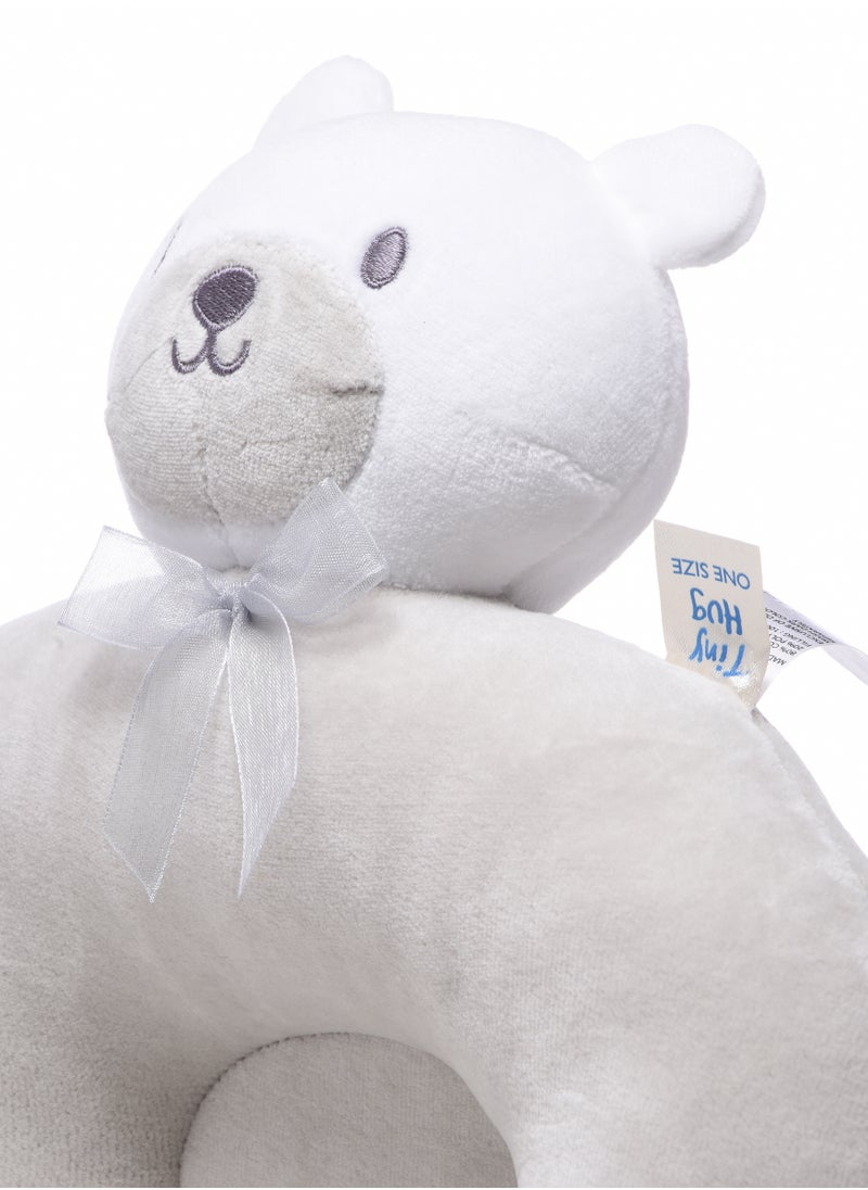 Tiny Hug Newborn Baby Pillow, Soft and Breathable Flat Pillow for Newborns,  - Image 4