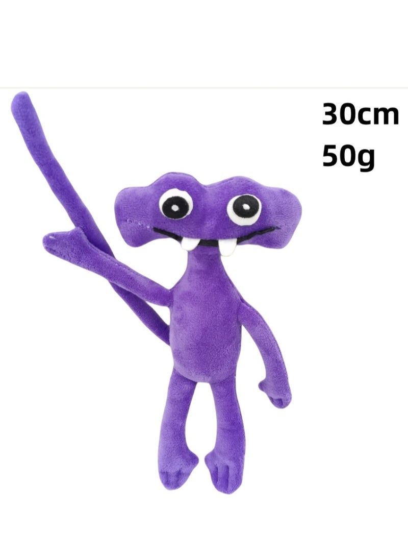 1-Pieces Stuffed Plush Toys Garten Of Banban Series Action Doll For Kids Gifts Blue-A1