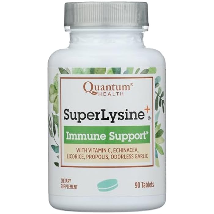 QUANTUM RESEARCH Super Lysine + Tablet, 0.93 Pounds - Image 1