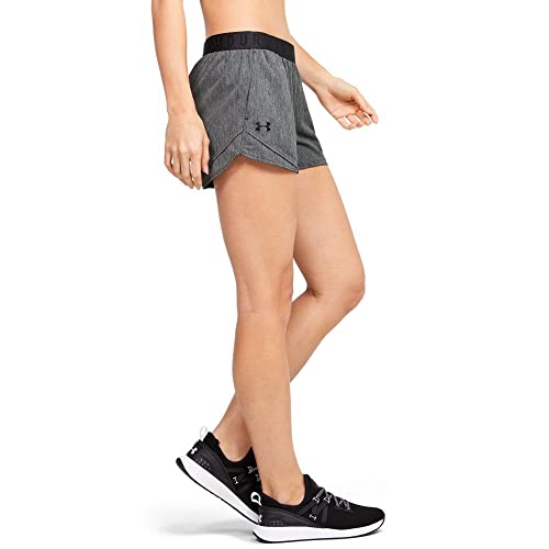 Under Armour Women's UA Play Up Shorts 3.0 Twist XXL Gray - Image 4