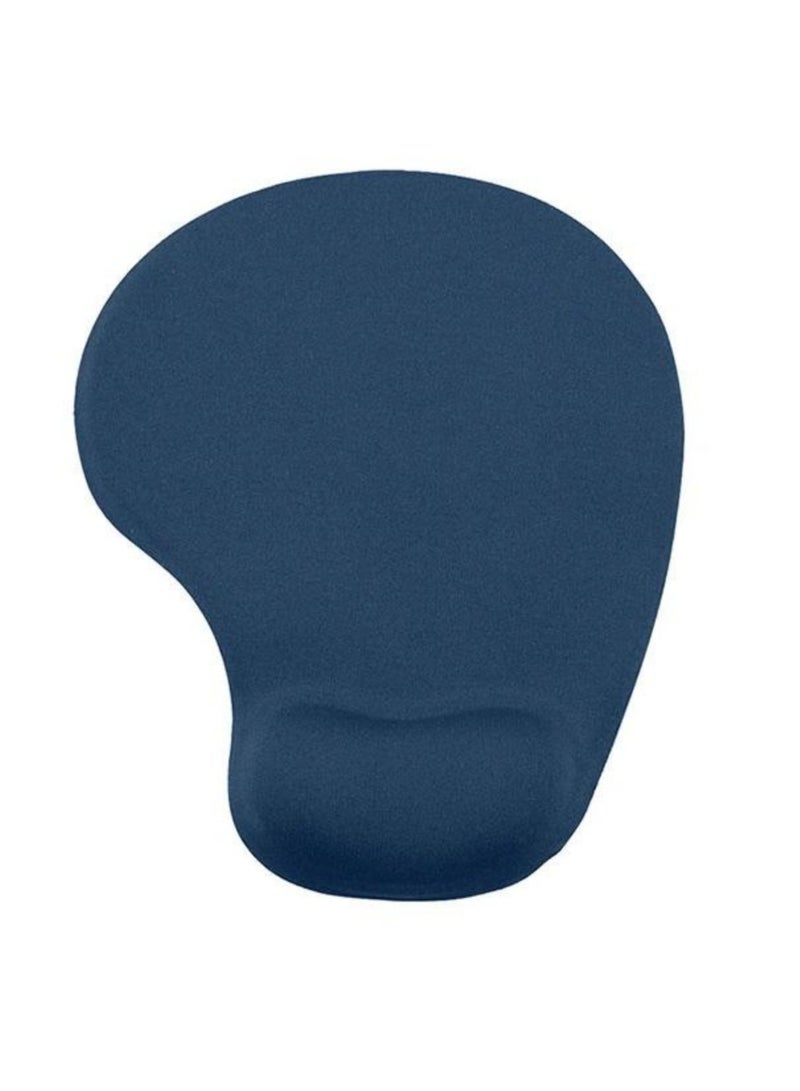 Terabyte وسادة ماوس جل مع مسند معصم مدمج باللون الأزرق - Image 1