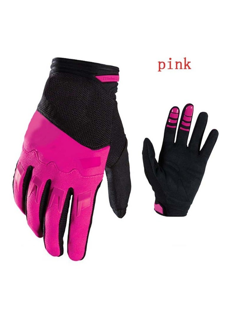 Fox New Off-road Motorcycle Racing Mountain Bike Riding All Finger Gloves - Image 1